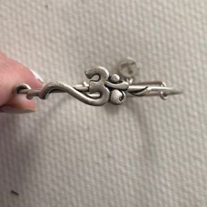 Alex and Ani Om Wrap Bracelet
